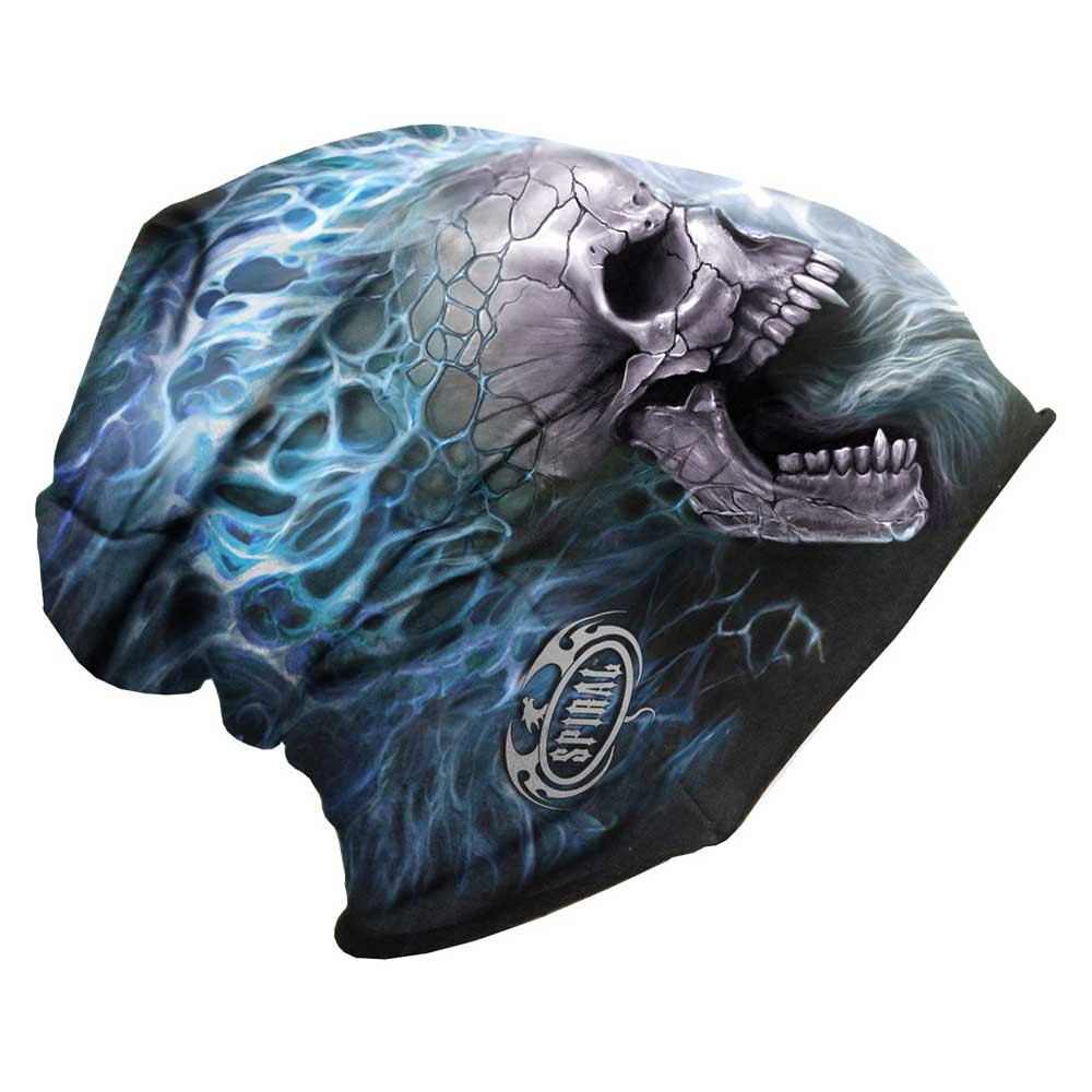 Spiral - FLAMING SPINE Mütze Beanie - Schwarz